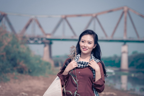 Nguyễn Thu Hiền, Photo: Trụ Cang