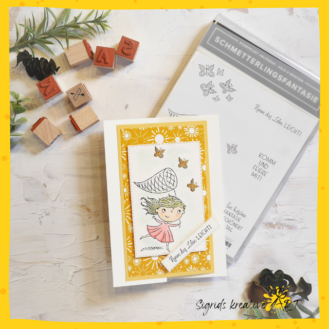 Stampin' Up! Sale a Bration Set Schmetterlingsfantasie