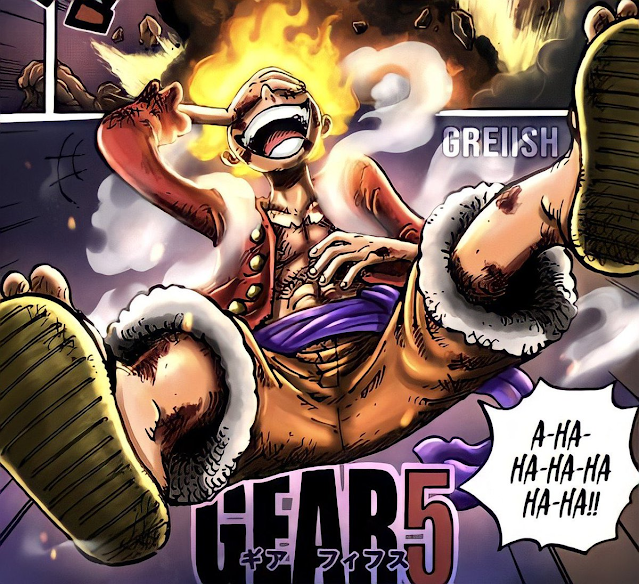 Review Manga One Piece 1053 sun god yang disembunyikan pemerintah dunia