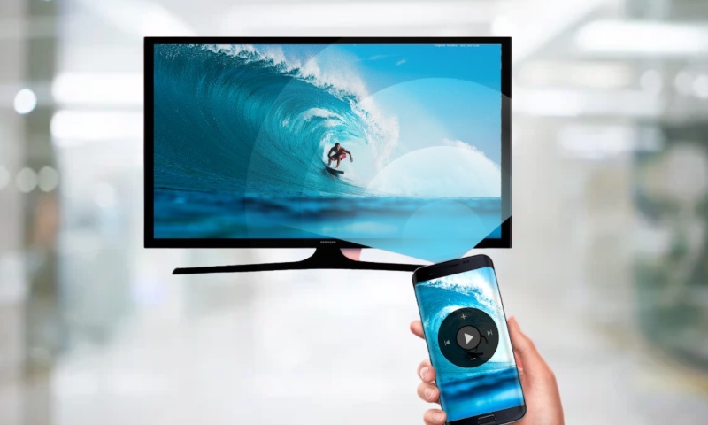 chromecast instalar en tv