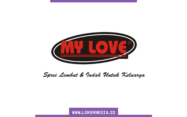 Lowongan Kerja Sprei My Love Bandung Desember 2021