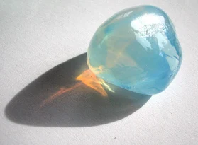 opalescent glass