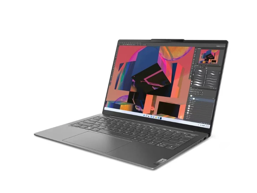 Lenovo Yoga Slim 6i 14IAP8 3BID, Laptop Tipis dan Andal dengan Intel Evo