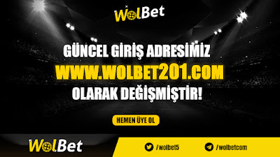 Wolbet Girişi Artık Wolbet201