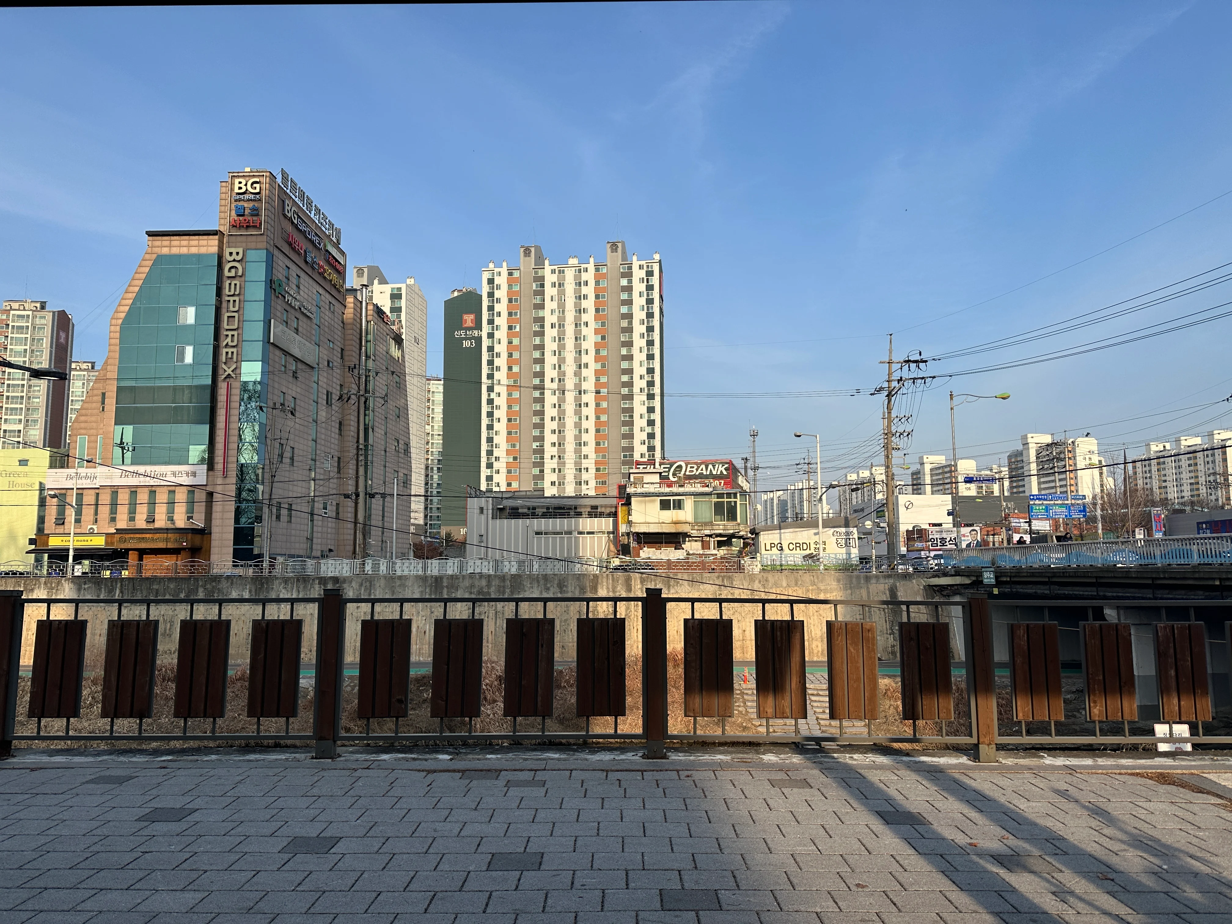 야경이 멋진 의정부 근처 휴식공간