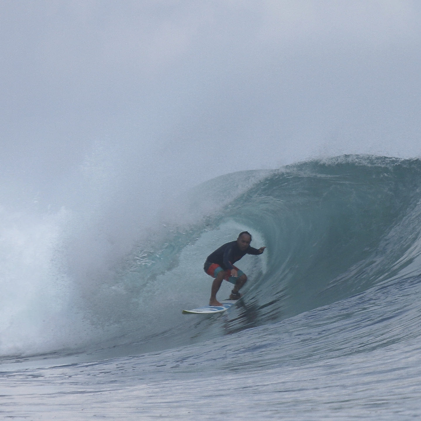 Legendary surfer