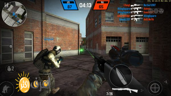 تحميل لعبة الحرب والاثارة Bullet Force MOD للاندرويد والايفون 2022