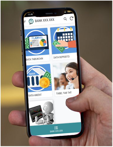 Langkah – langkah instalasi untuk penggunaan BSS Mobile & Internet Banking.