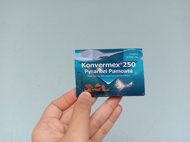 konvermex obat cacing anak dewasa