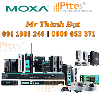 MOXA, Pitesco đại lý chính hãng phân phối Moxa tại Việt Nam