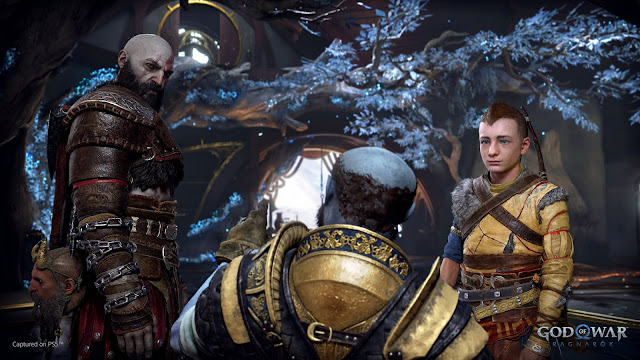 الكشف عن المزيد من التفاصيل حول قصة لعبة God of War Ragnarok و صور جديدة من عالمها..