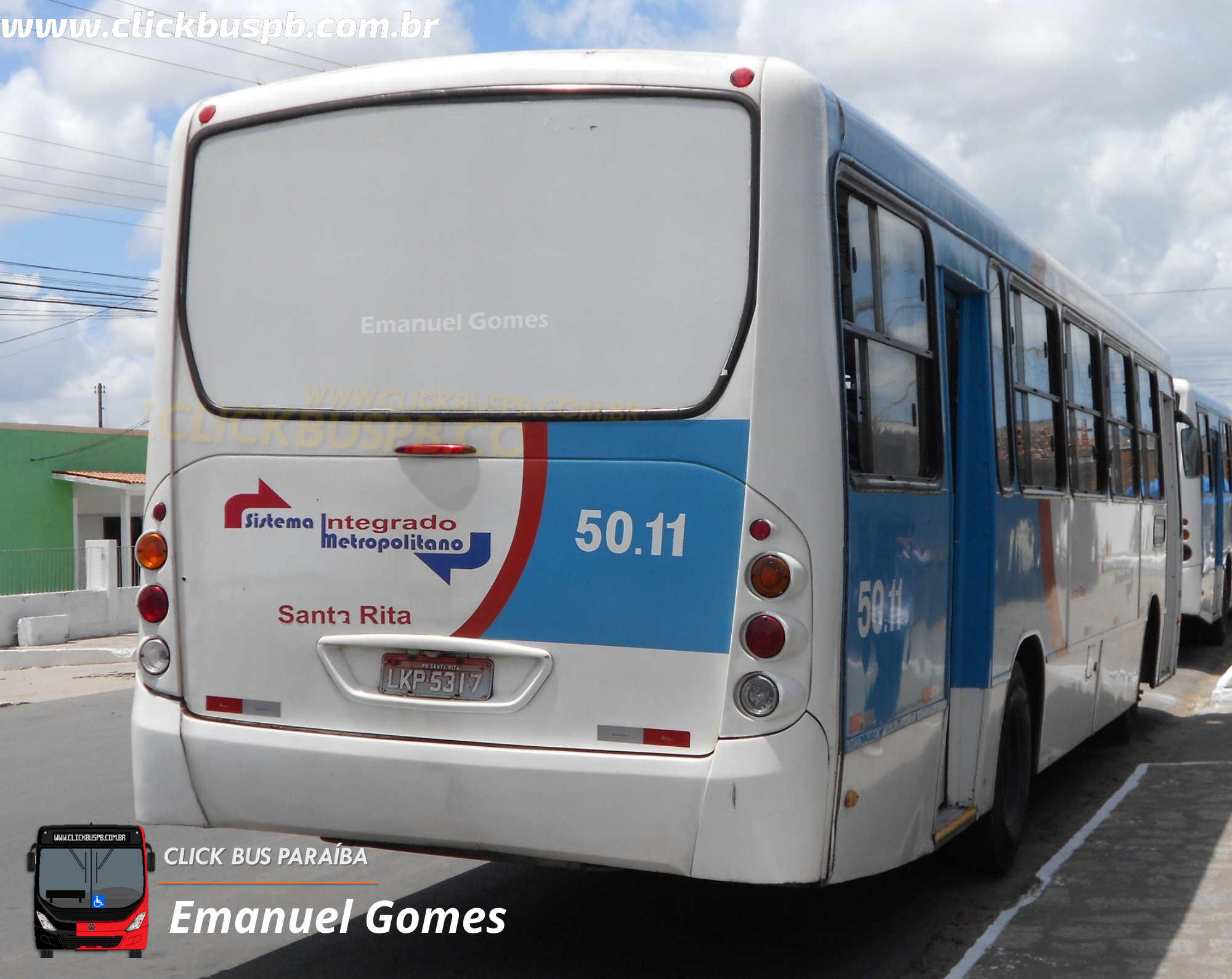 50.11 nas cores da SIM - Sistema Integrado Metropolitano