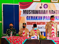 Batuud Koramil 02 Tegal, Apresiasi Gelaran Musyawarah Ranting Gerakan Pramuka Kwartir Ranting Tegal Timur Tahun 2022 