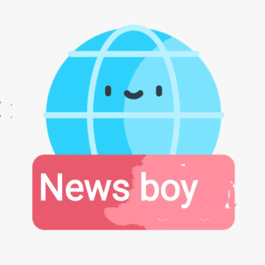 News boy
