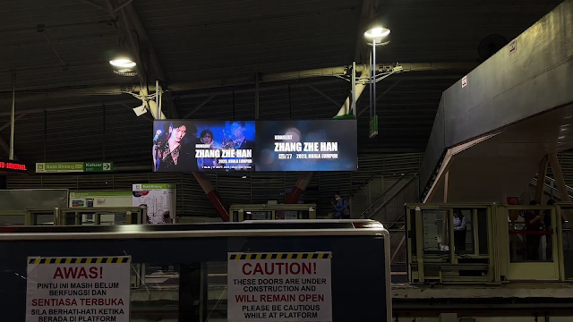 LRT Station LED Screen Ads Network, Monorail Station Digital OOH Ads, Kuala Lumpur LED Advertising Board, LRT & Monorail LED Display Advertising KL,
