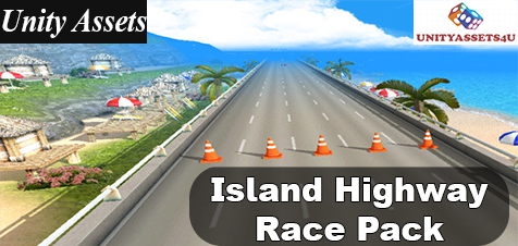 Island Highway Race Free Unity Package for Racing Games
