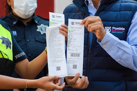 Prevenir percances viales prioridad de Tránsito Municipal de Puebla