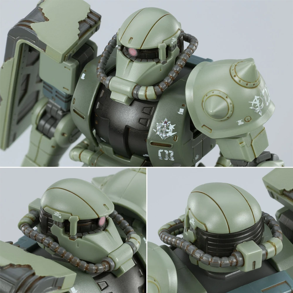 P-BANDAI: HG 1/144 MS-06F CUCURUZ DOAN'S ZAKU - 08