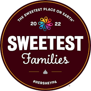 I'm a Hershey Sweetest Families Alumni!