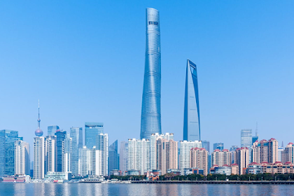 Shanghai Tower: Keagungan Keajaiban Arsitektur China