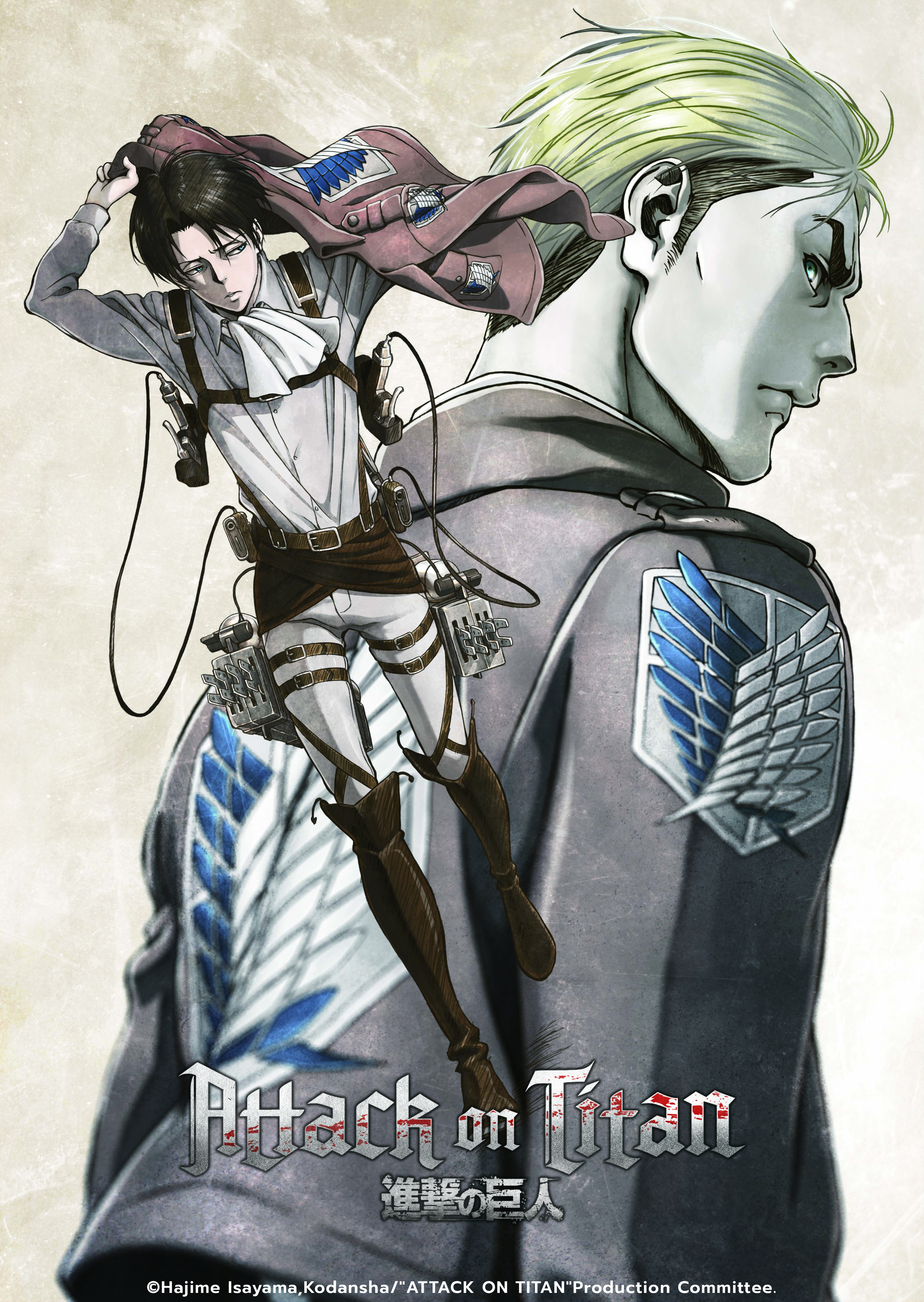 Attack On Titan Gets New OAD Episodes and Final Season Part Two Trailer   AFA: Animation For Adults : Animation News, Reviews, Articles, Podcasts and  More