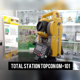Jual total station topcon gm-101 di semarang