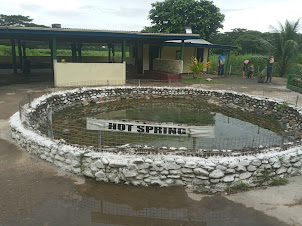 Sabeto Hot spring  in Nadi in Fiji.