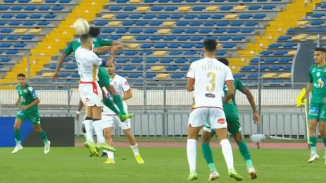 ملخص اهداف مباراة الوداد والرجاء (1-1) الدوري المغربي