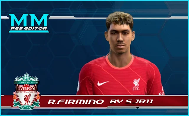 Roberto Firmino Face & New Hairstyle For PES 2013
