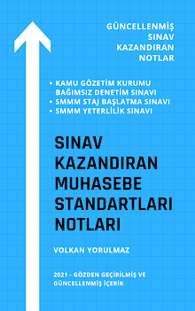 Sınav Kazandıran Muhasebe Standartları Notlarım