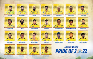 Chennai Squad image