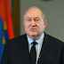 Armenian president resigns over lack of power