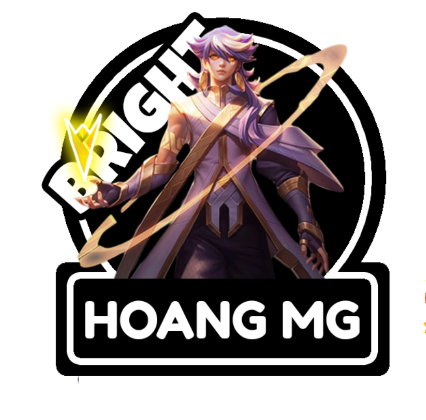 Tạo logo Gaming Bright Liên Quân