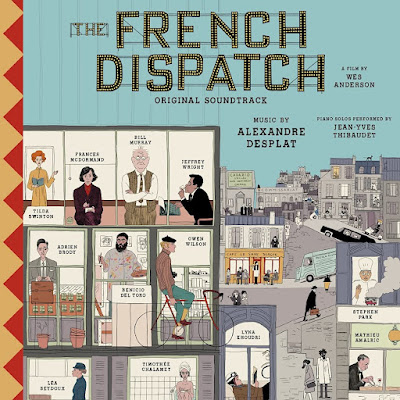 The French Dispatch soundtrack by Alexandre Desplat