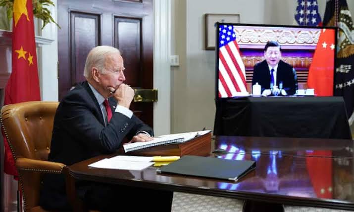 As Biden And Xi Talk On The Phone, The US And China Discuss Russia