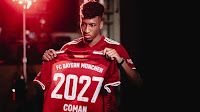 Bayern Munchen Resmi Pertahanan Kingsley Coman 