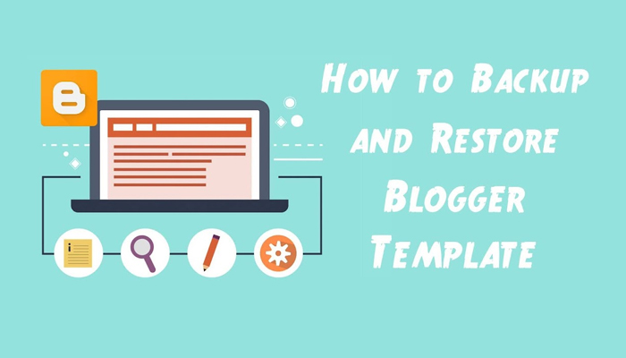 How To Backup Blogger Blog