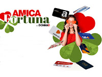 Concorso DonnaD "Amica Fortuna" : vinci gratis Card Amazon, IKEA, Decathlon, H&M e molte altre