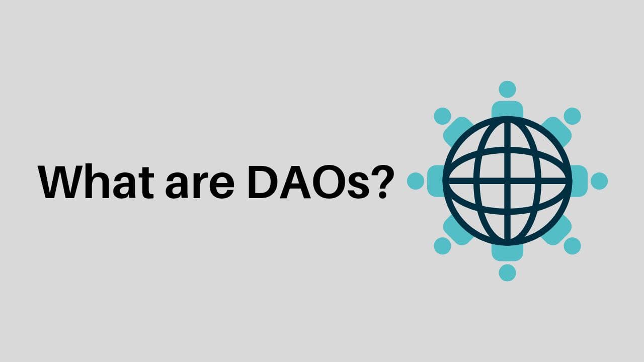 what are daos decentralized autonomous organisations