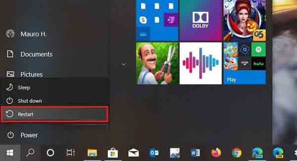 حل مشكلة تسجيل الدخول إلى Windows 10