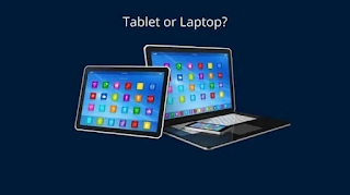 Perbandingan Laptop dan Tablet
