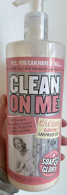 Soap and Glory Clean on Me Shower Gel