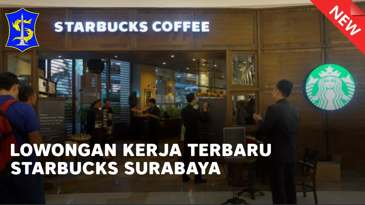 loker Starbucks terbaru