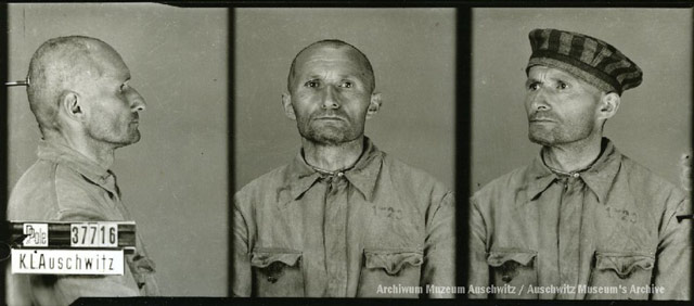 Auschwitz victim executed on 8 June 1942 worldwartwo.filminspector.com