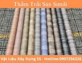 SIMILI TRẢI SÀN  GIÁ RẺ