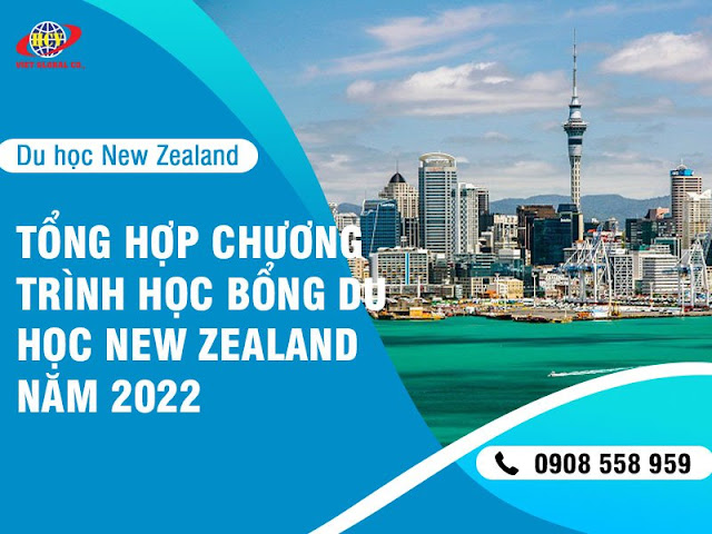 Du học New Zealand: Thông tin tổng hợp về chương trình học bổng du học New Zealand năm 2022