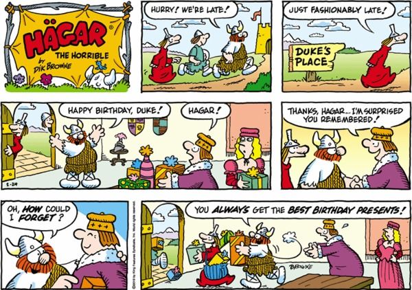 humor-of-hagar-the-horrible-Comics-2