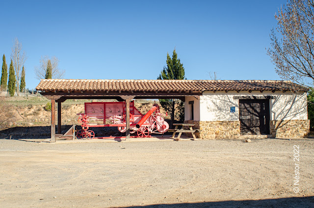 Molino de Viento de Ocon. La Rioja