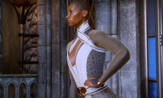 female black rpg characters