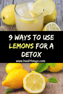 9 Ways To Use Lemons For A Detox
